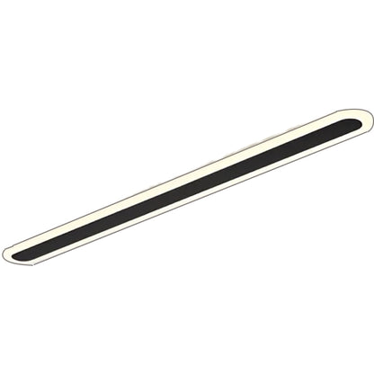 Venkovní nástěnné svítidlo SUHA LED, délka 50 cm, 6W, IP65, kov, lineární, černá Venkovní nástěnná svítidla Výchozí název Alessandro Design