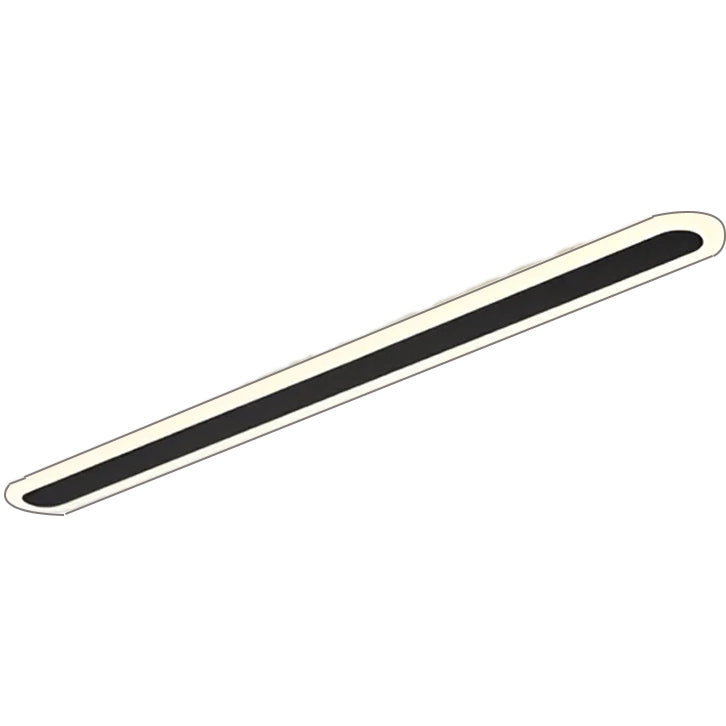 Venkovní nástěnné svítidlo SUHA LED, délka 50 cm, 6W, IP65, kov, lineární, černá Venkovní nástěnná svítidla Výchozí název Alessandro Design