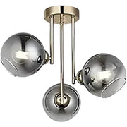 Moderní lustr s žárovkou MODUS, 3x E27, zlatá, kov Moderní lustry Výchozí název Alessandro Design
