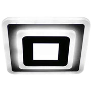 LED lustr MORNIKA 14W, průměr 25cm, čtvercový, neutrální světlo, bílý LED lustr Výchozí název Alessandro Design