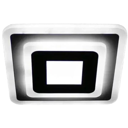 LED lustr MORNIKA 14W, průměr 25cm, čtvercový, neutrální světlo, bílý LED lustr Výchozí název Alessandro Design