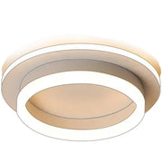 MODERNÍ LED Lustr 26W, Průměr 20cm, Kulatý, Studené/Teplé/Neutrální světlo, Bílé LED Lustry Výchozí název Alessandro Design