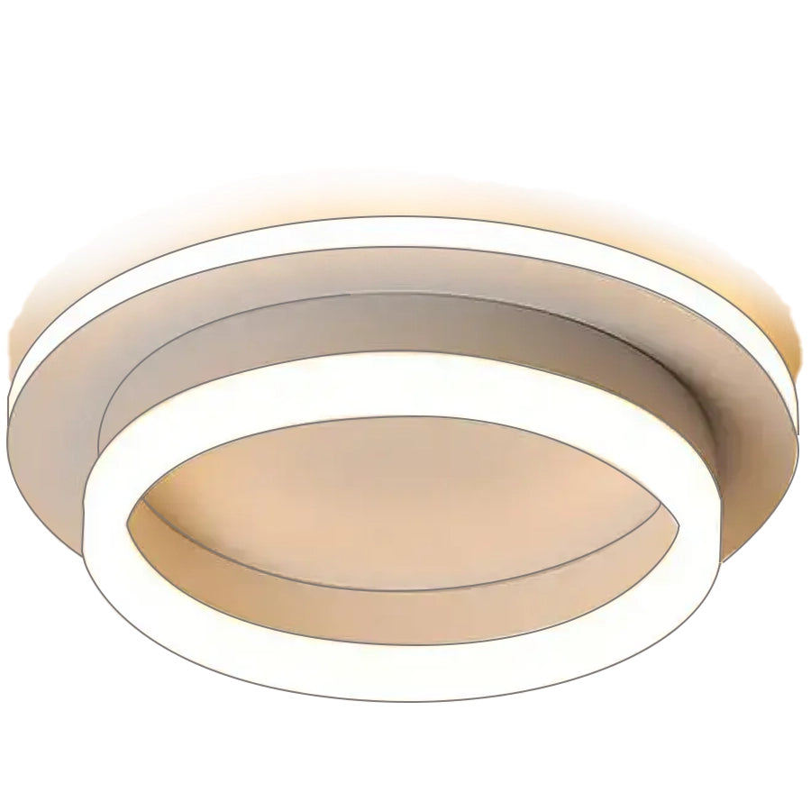 MODERNÍ LED Lustr 26W, Průměr 20cm, Kulatý, Studené/Teplé/Neutrální světlo, Bílé LED Lustry Výchozí název Alessandro Design