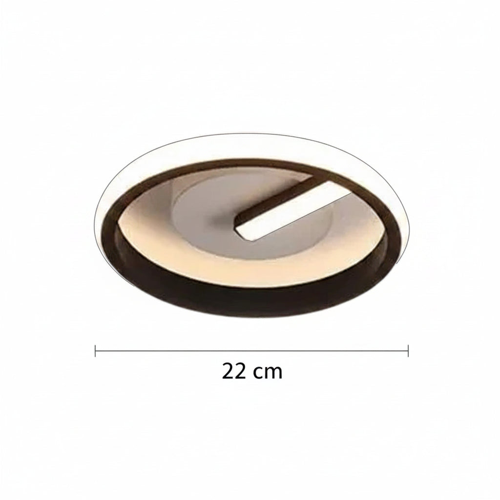 LED lustr VICTORIA 19W, kulatý, studené/teplé/neutrální světlo, černá, bílá Použité LED lustry Výchozí název Alessandro Design
