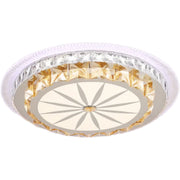 LED lustr s dálkovým ovládáním DAVIDE RGB 62W, Modré/Studené/Teplé světlo, Stmívatelné, Bílý LED lustr s dálkovým ovládáním Výchozí název Alessandro Design