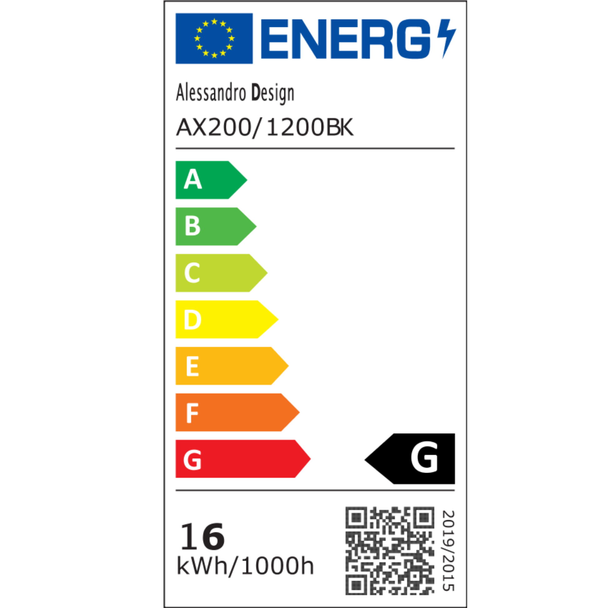 Venkovní nástěnné LED svítidlo Mack, délka 120 cm, 16W, IP65, kov, lineární, černá Venkovní nástěnná svítidla Výchozí název Alessandro Design