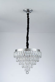 MEILI CRYSTAL CASCADA 500 – Křišťálový LED lustr, 112W, Ø500 mm, s dálkovým ovládáním Křišťálové lustry Výchozí název Alessandro Design