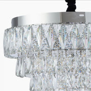 MEILI CRYSTAL CASCADA 300 – Křišťálový LED lustr, 52W, Ø300 mm, s dálkovým ovládáním Křišťálové lustry Výchozí název Alessandro Design