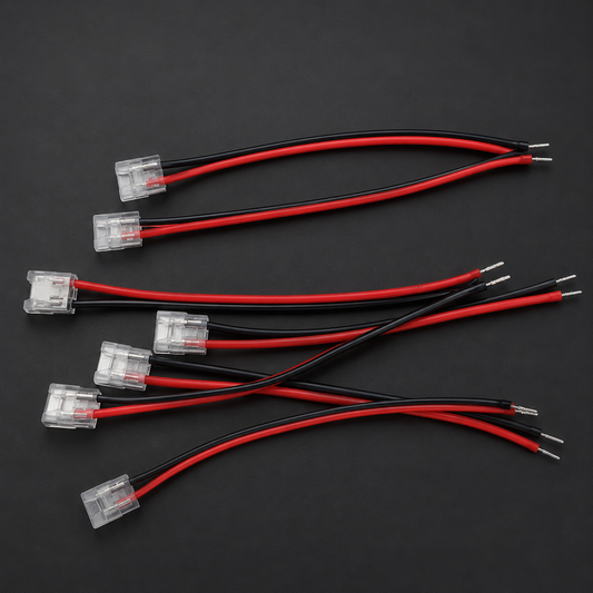 Cablu terminal Banda LED, IP21, Latime 0.8cm