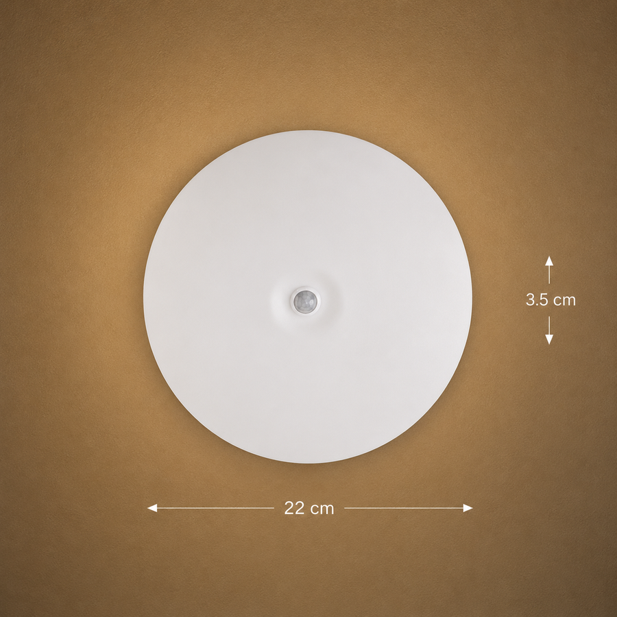 LED stropní svítidlo PL200/17R 24W Cold Light 6000k White