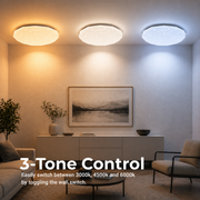 Hexagon LED stropní svítidlo 23 cm, 22W, 3000K / 4000K / 6000K, bílé, kovové a akrylové LED stropní svítidlo Výchozí název Alessandro Design