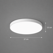 SOLIS LED stropní svítidlo 27cm 20W studené světlo, bílé