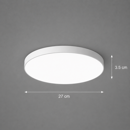 SOLIS LED stropní svítidlo 27cm 20W studené světlo, bílé