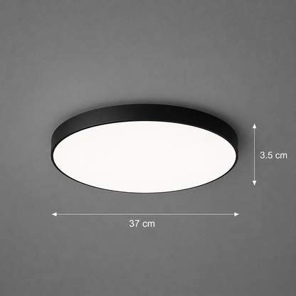 LED stropní svítidlo SOLIS 37cm 32W Cold Light Black