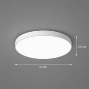 LED stropní svítidlo SOLIS 37cm 33W Cool White Light