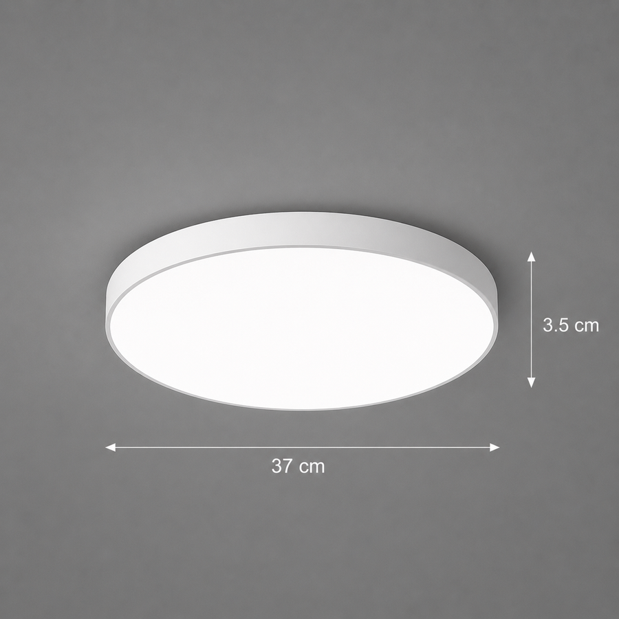 LED stropní svítidlo SOLIS 37cm 33W Cool White Light