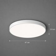 LED stropní svítidlo SOLIS 47cm 70W Cool White Light