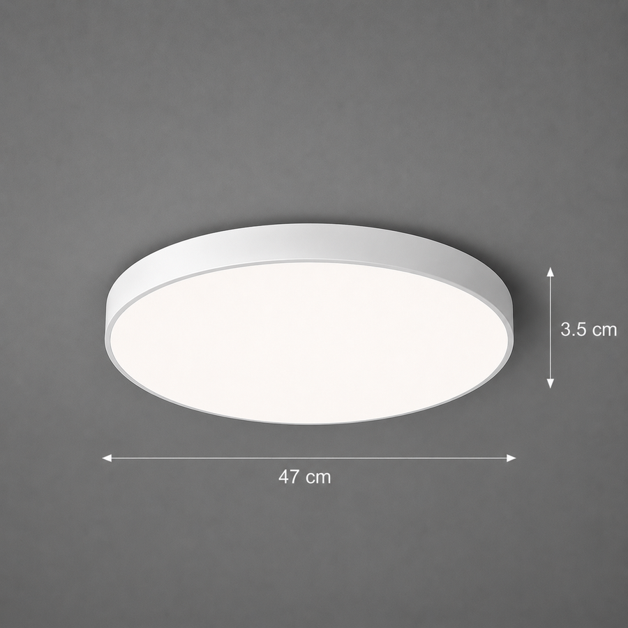 LED stropní svítidlo SOLIS 47cm 70W Cool White Light