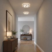 LED lustr KATHLEEN RGB 25W, Teplé/Neutrální světlo, Bílý