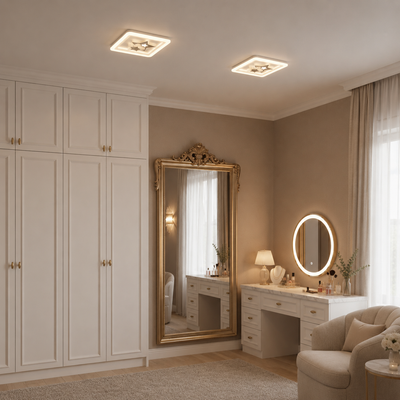 LED lustr KATHLEEN RGB 25W, Teplé/Neutrální světlo, Bílý