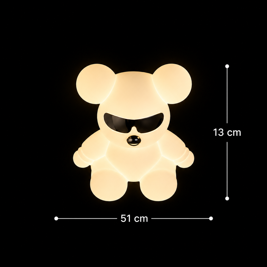 LED lustr URSULETI CP220 do dětského pokoje