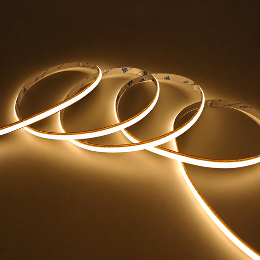 Banda LED 53W/10M, IP21, Latime 0.8cm, Lumina Calda, 3000K, Alb