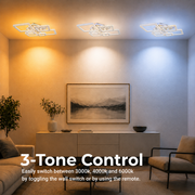 LED lustr s dálkovým ovládáním a krystalem NOVA RHOMBA RGB 168W, 6 čtverců, studené/teplé/neutrální světlo, stmívatelné, lesklý chrom LED lustry a krystaly Výchozí název Alessandro Design