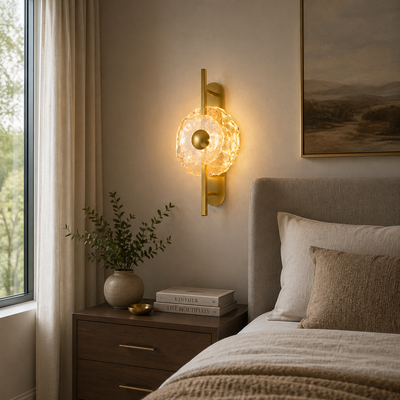 Luna Dekorativní LED nástěnné světlo 83W Průměr 120CM Studené/Neutrální/Teplé Světlo Černá