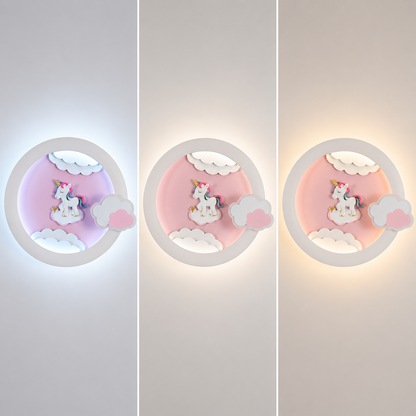 Lustra LED cu telecomanda 71W, Diametru 50cm, lumina Rece/Calda/Neutra, Roz Lustre LED cu Telecomanda Default Title Alessandro Design