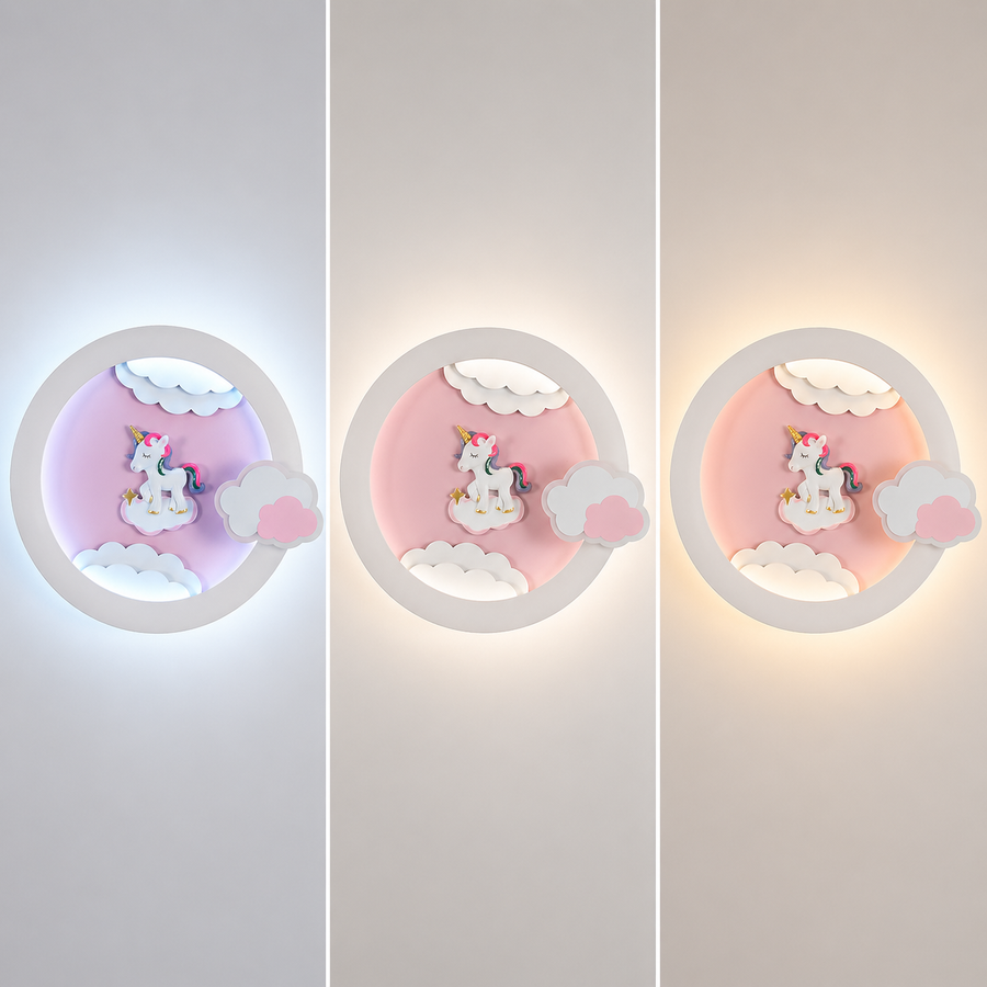 Lustra LED cu telecomanda 71W, Diametru 50cm, lumina Rece/Calda/Neutra, Roz Lustre LED cu Telecomanda Default Title Alessandro Design