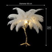 Lampa Pene Karlita, Průměr 80 ​​cm, 1XE27, Bílá Lampy & Lampy Výchozí název Alessandro Design