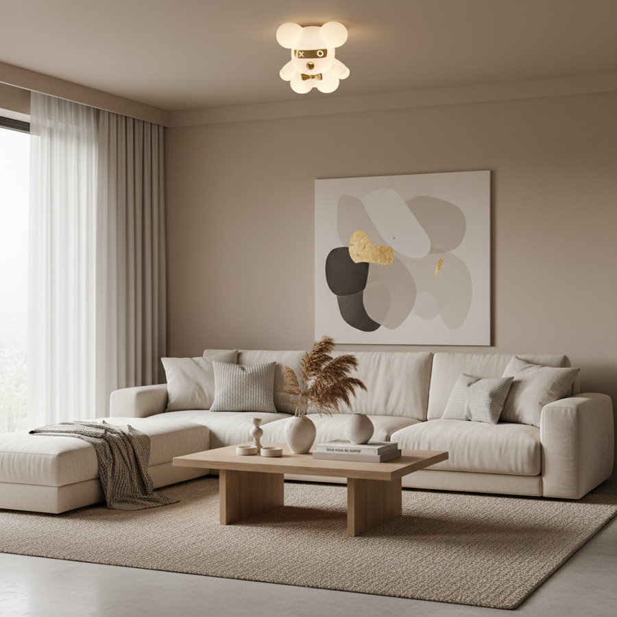 LED lustr URSULETI CP221 Závěsný