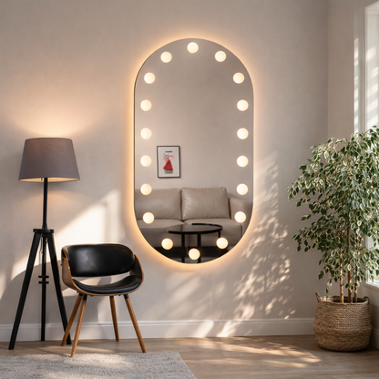Zrcadlo LED Touch Infinitium Demister System 60X80cm Zrcadla Korman E Výchozí název Alessandro Design