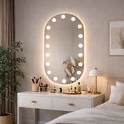 Zrcadlo LED Touch Infinitium Demister System 60X80cm Zrcadla Korman E Výchozí název Alessandro Design