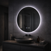 Kulaté LED zrcadlo, 70cm, Isolda, Touch, Demister System Zrcadla Korman E Výchozí název Alessandro Design
