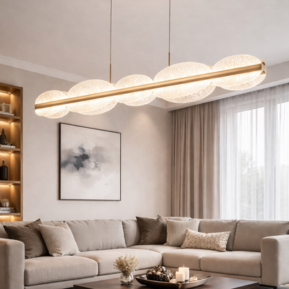 Závěsný LED lustr s dálkovým ovládáním ISOTTA 105W, studené/teplé/neutrální světlo 3000K/4000K/6000K, stmívatelné, nastavitelná výška, černá a stříbrná, kovové a křišťálové LED lustry s dálkovým ovládáním Výchozí název Alessandro Design