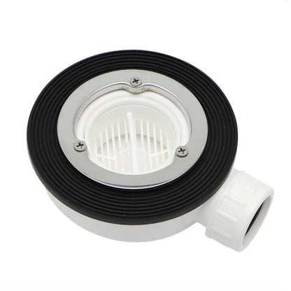 Čtvercová sprchová vanička 90x90 cm, štíhlá 3 cm, tmavě šedá Domov a zahrada Výchozí název Alessandro Design