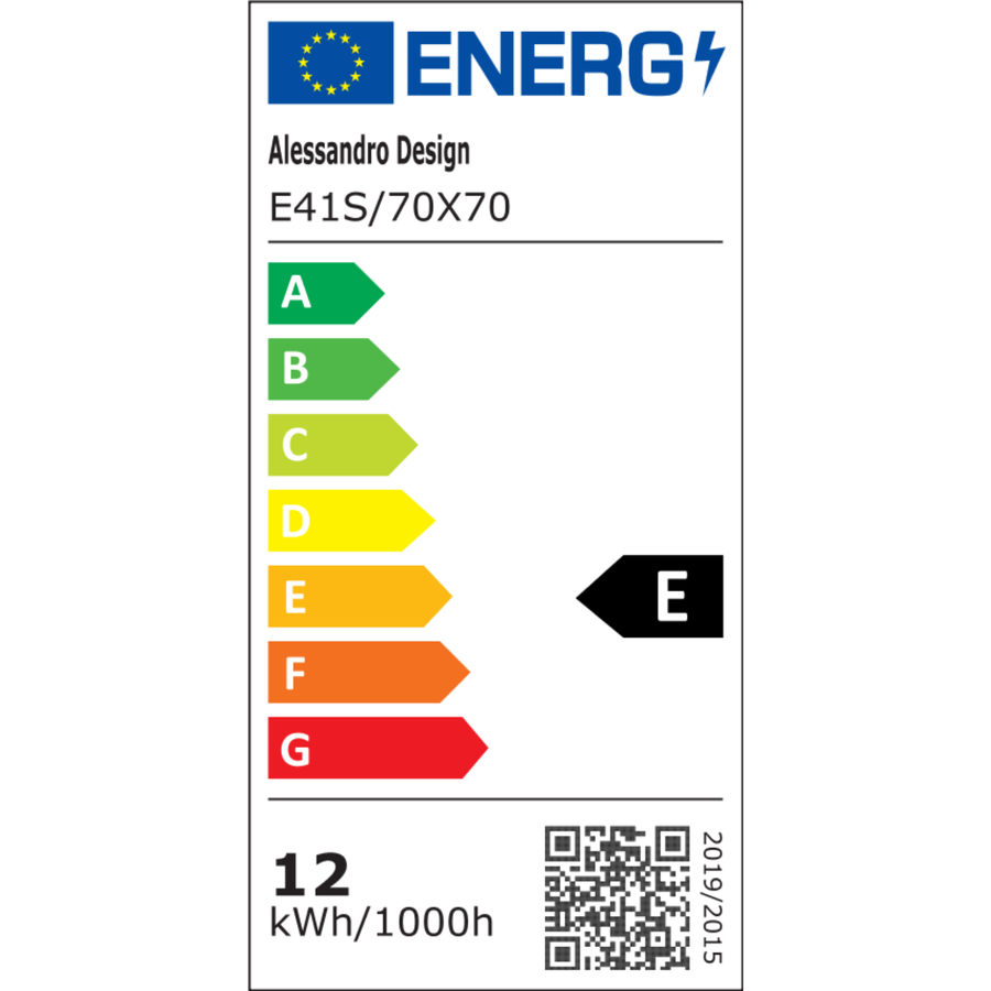 Zrcadlo LED Touch ASTRIX, 70cm, 6000K, Stmívatelné, Demister System Zrcadla Korman E Výchozí název Alessandro Design