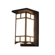 Aplica LED Exterior AX141BK 20W Negru Aplice de Exterior Default Title Alessandro Design