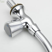 Baterie na studenou vodu s otočným výtokem, Chrome, AR003 Kuchyňské baterie Výchozí název Alessandro Design