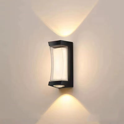 Venkovní nástěnné LED svítidlo AX150BK 7W Black
