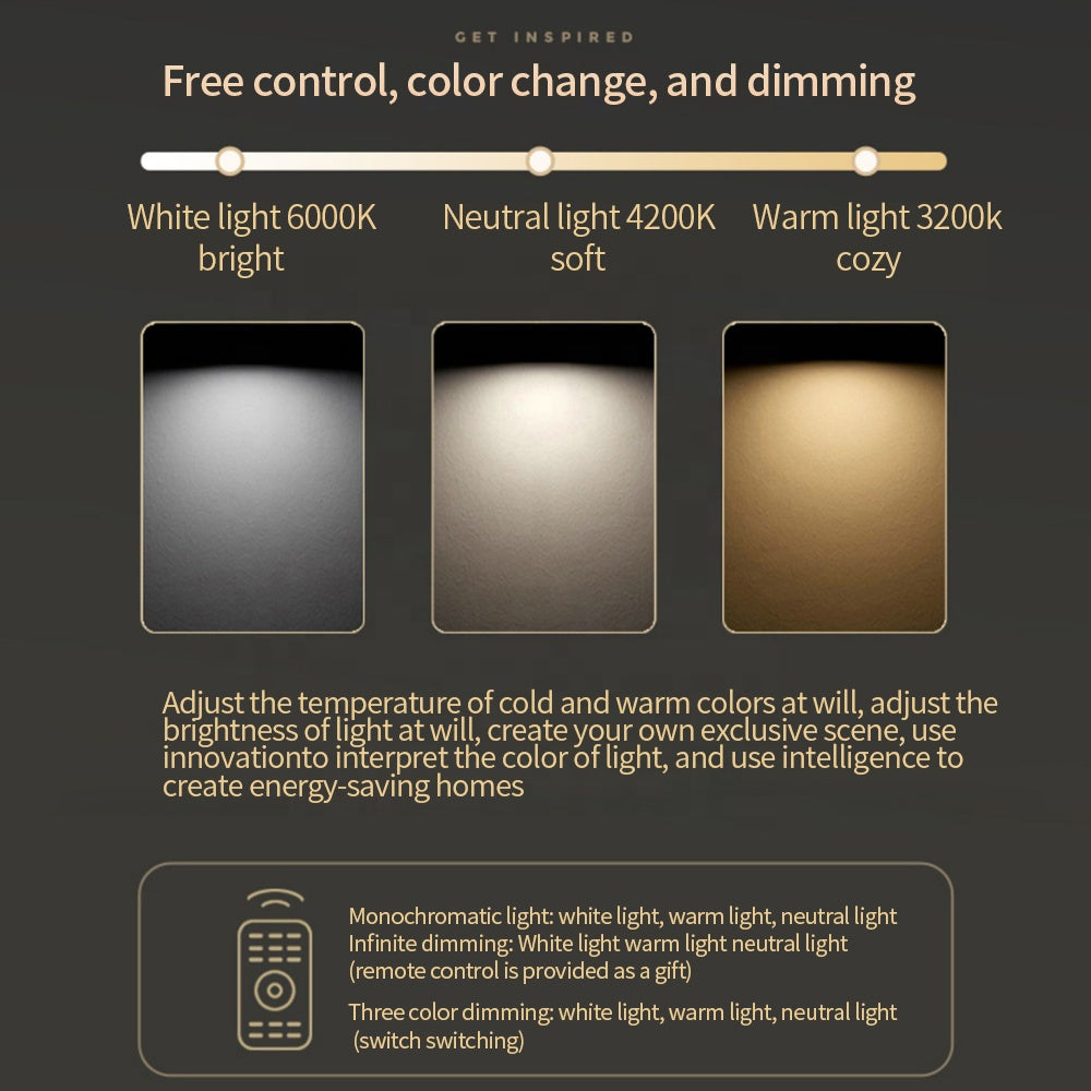LED lustr s dálkovým ovládáním ELLA 186W, 8 čtverců, studené/teplé/neutrální světlo, stmívatelné, černé LED lustry s dálkovým ovládáním Výchozí název Alessandro Design