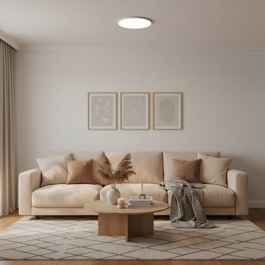LED stropní svítidlo SOLIS 47cm 70W Cool White Light