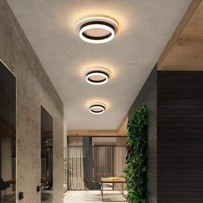 LED lustr SOLENA ROTONDA 13W, průměr 25cm, studené/teplé/neutrální světlo, černá bílá LED lustry Výchozí název Alessandro Design