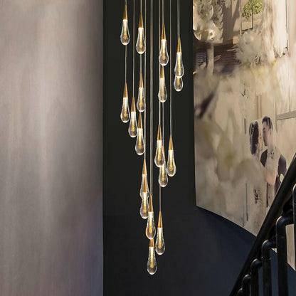 Závěsný křišťálový LED lustr, 39W, Justinian, průměr 60 cm, nastavitelná výška, zlaté, kovové a křišťálové křišťálové lustry Výchozí název Alessandro Design