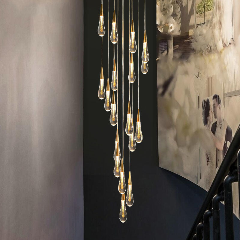 Závěsný křišťálový LED lustr, 39W, Justinian, průměr 60 cm, nastavitelná výška, zlaté, kovové a křišťálové křišťálové lustry Výchozí název Alessandro Design