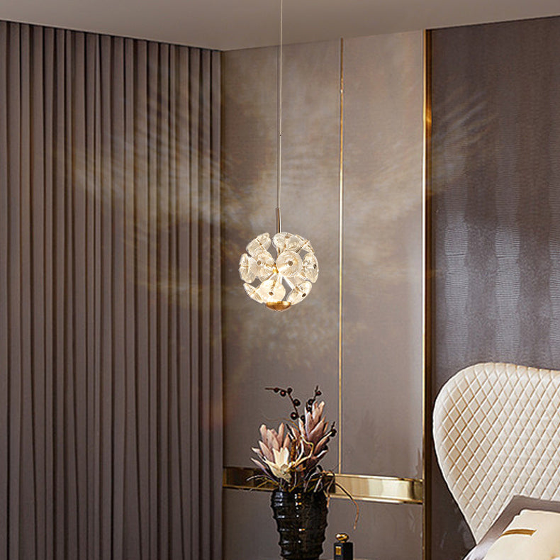Křišťálový LED lustr KILKENNY Culmino, 144W, neutrální světlo, průměr 60cm, zlaté moderní lustry Výchozí název Alessandro Design