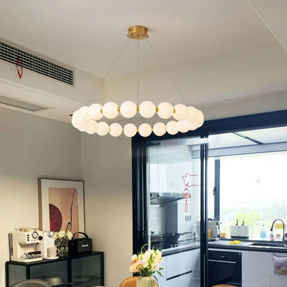 Celeste 42W akrylový LED závěsný lustr s dálkovým ovládáním, stmívatelný, teplé/neutrální/studené světlo 3000K/4000K/6000K, zlaté, kovové a akrylové LED lustry s dálkovým ovládáním Výchozí název Alessandro Design