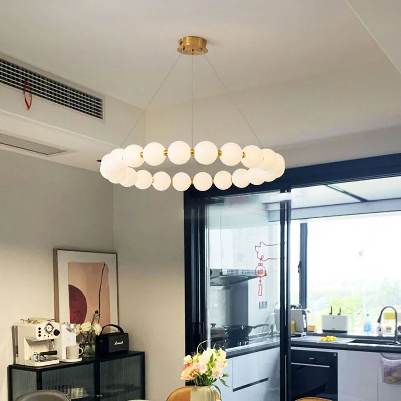 Celeste 42W akrylový LED závěsný lustr s dálkovým ovládáním, stmívatelný, teplé/neutrální/studené světlo 3000K/4000K/6000K, zlaté, kovové a akrylové LED lustry s dálkovým ovládáním Výchozí název Alessandro Design