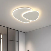 LED lustr s dálkovým ovládáním FUTURA LUMINA 66W, Ovál, Studené/Teplé/Neutrální světlo, Stmívatelné, Bílý LED lustr s dálkovým ovládáním Výchozí název Alessandro Design